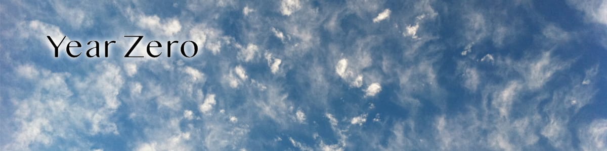 Year Zero - Front Matter